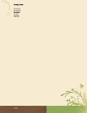 Letterhead: Gardening & Landscaping